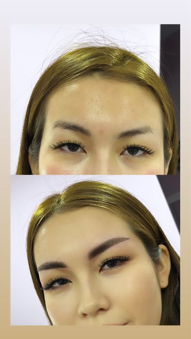 Перманент бровей