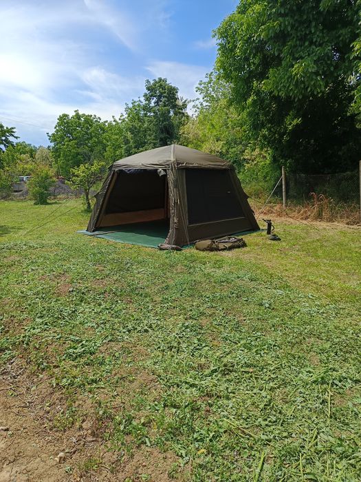 Шатра с надуваема рамка FOX Air Frame Social Shelter 3.5m x 3.5m