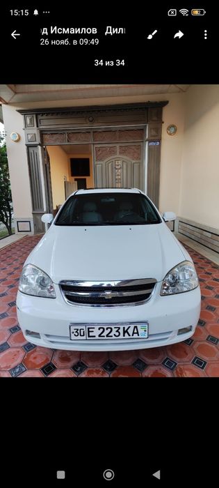 Продаю Chevrolet Lacetti