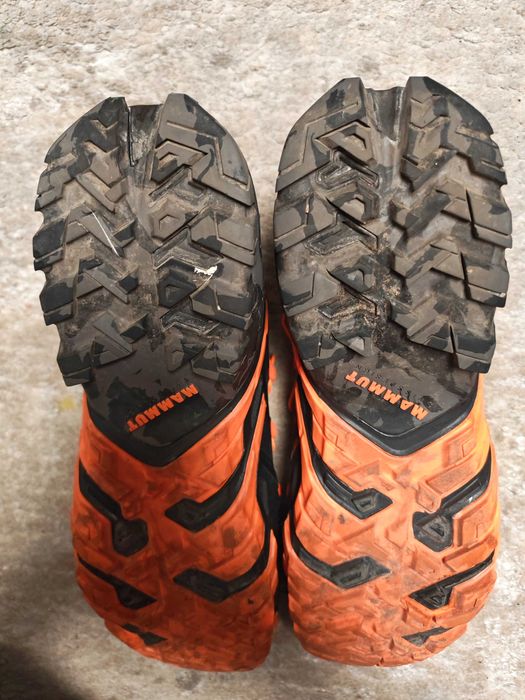 Мъжки обувки Mammut Aegility Pro Mid black/orange 44 2/3!!!