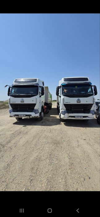 HOWO A7 PRISEPI bilan sotiladi