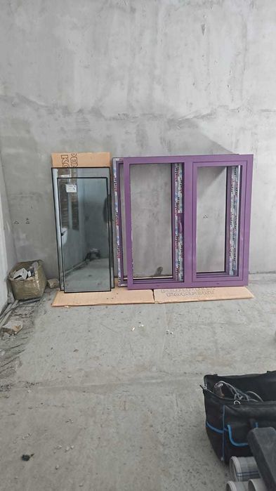 Полимерное окрашивание алюминиевого профиля в Алматы