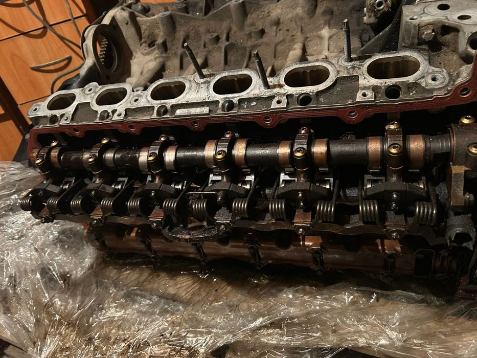 Двигатель БМВ Н52