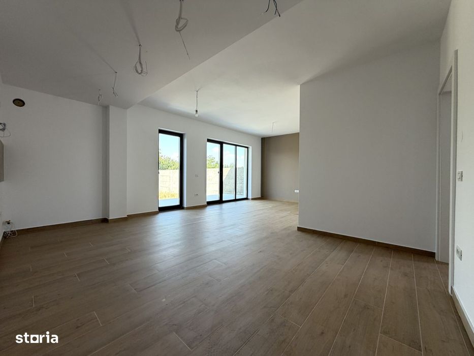 Duplex unit prin camera tehnica, 102mp utili, 350mp teren -Covaci