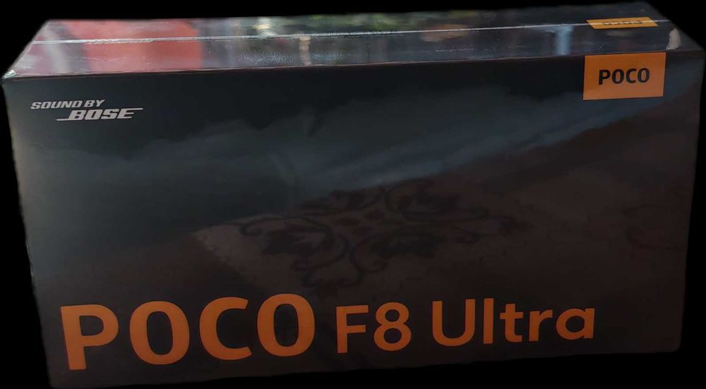 Poco F8 ultra Black 12/256 gb. +Подарък