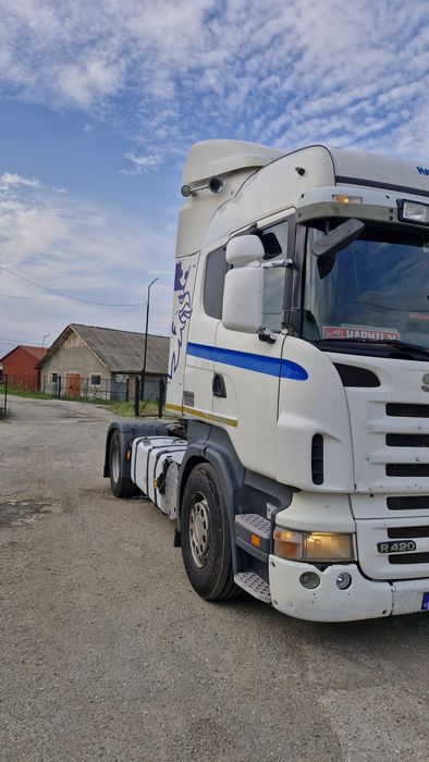 SCANIA R420 2007