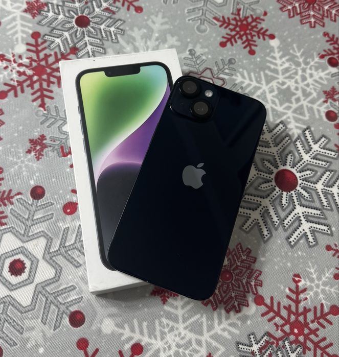 Айфон 14 128 гб черный