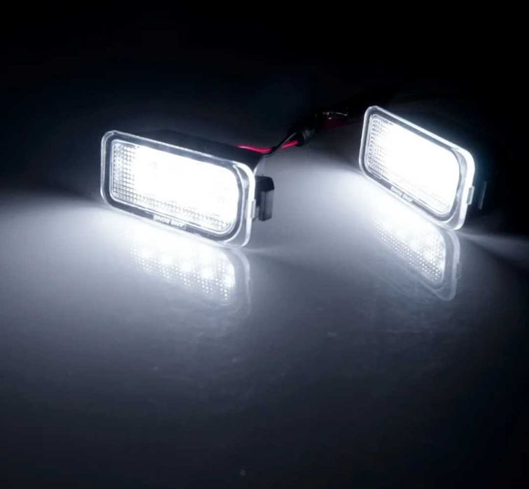 ЛЕД плафони за регистрационния номер за Форд Ford Focus Fiesta Mondeo