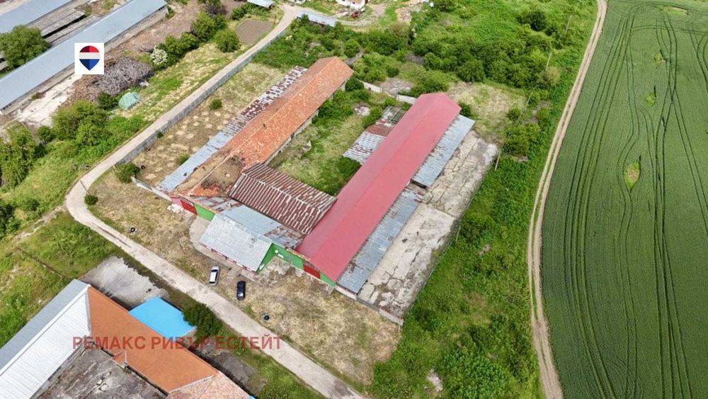 Индустриален имот за продажба в с. Белица, обл. Силистра