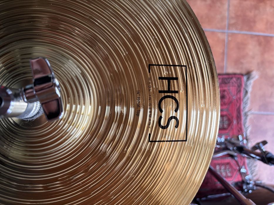 Cinel Hi-Hat Meinl 14”! Stare buna!