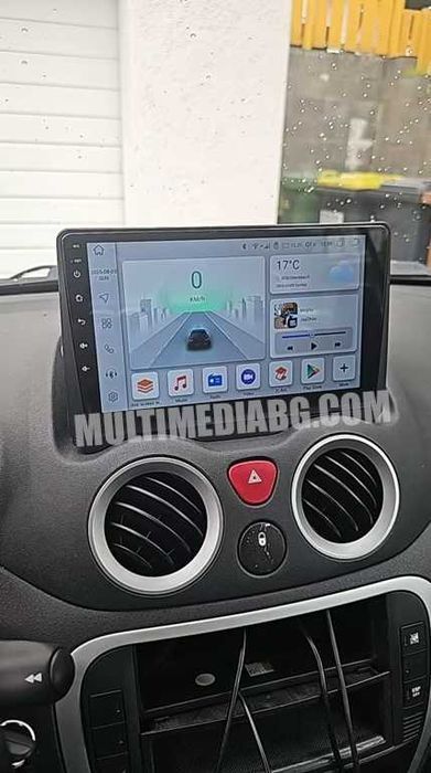 Citroen C2,C3 2002 - 2006 Мултимедия Навигация Android