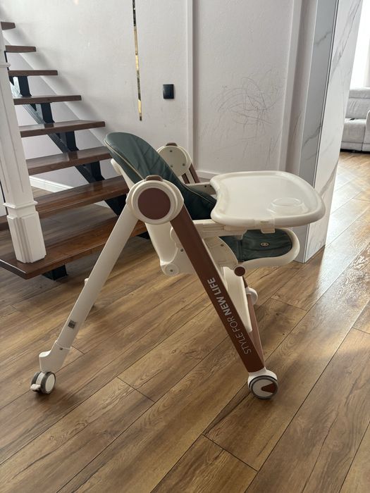 Стульяик для кормления Happy mama