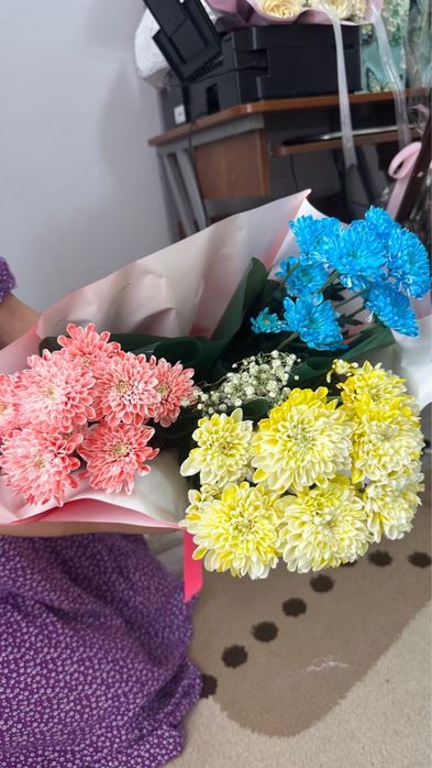 Цветы свежие красивые