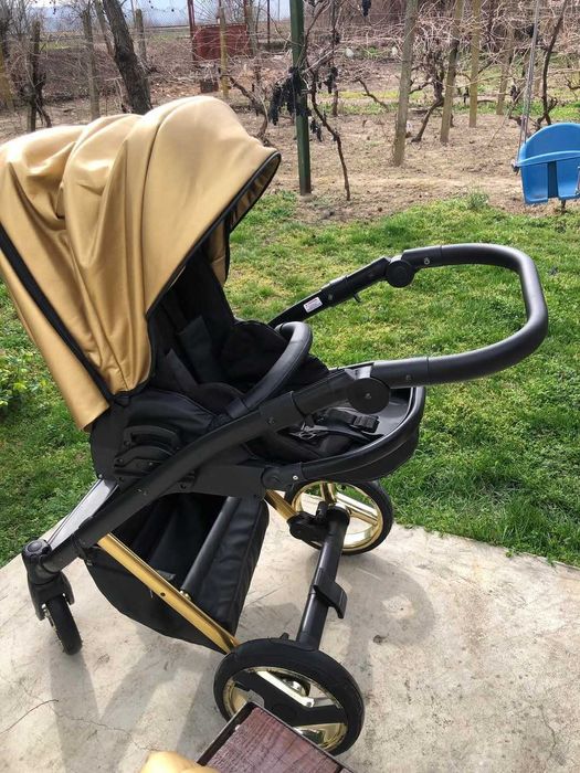 Намалена цена Бебешка количка Tutek DIAMOS | VX 3in1 Gold DVXECO5
