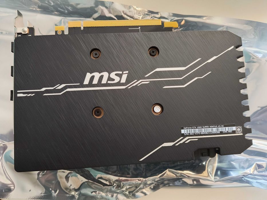 MSI GeForce GTX 1660 Super Ventus XS 6GB