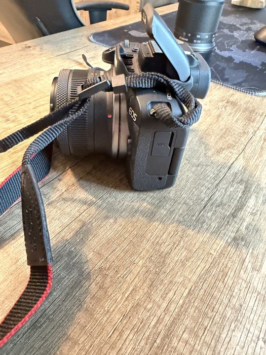 Canon eos r50+ obiectiv 18-45mm