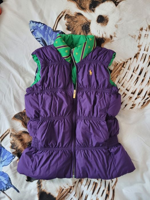 Vesta Ralph Lauren reversibila 12-14 ani sau Xs-S adult
