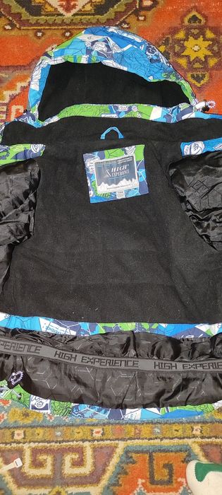 Зимний костюм для мальчика