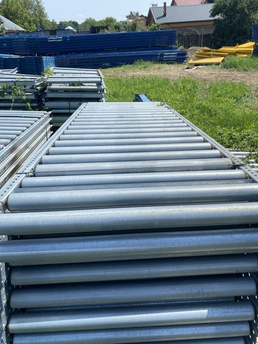 Role metalice banda transportatoare