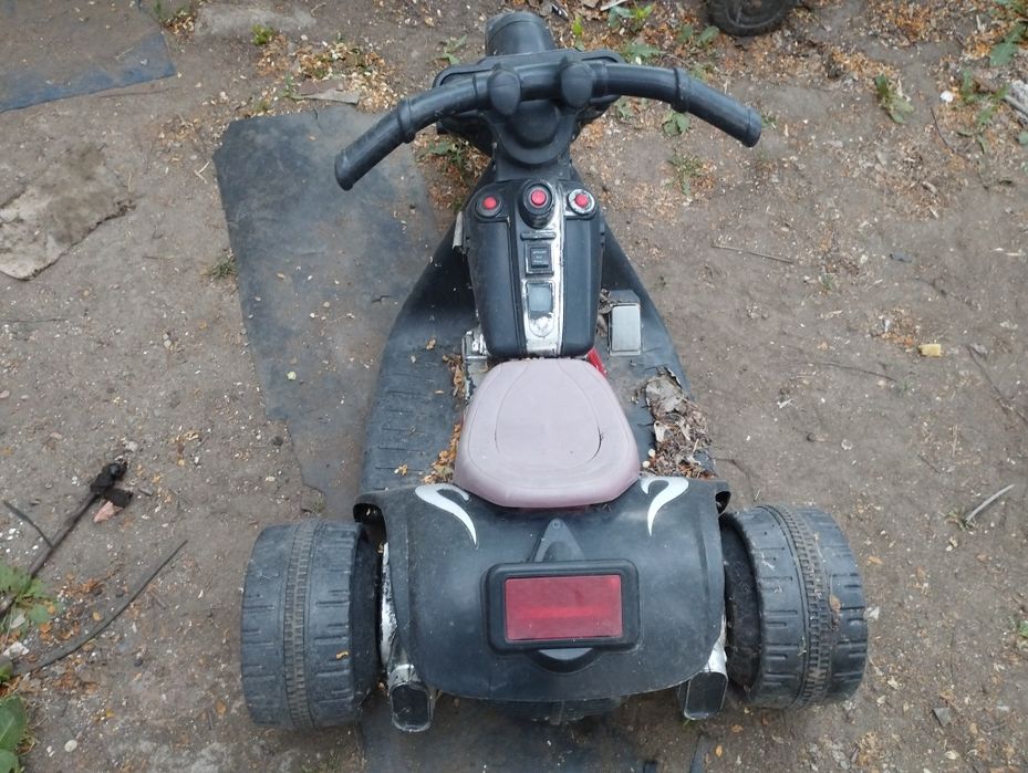 Детский электромотоцикл