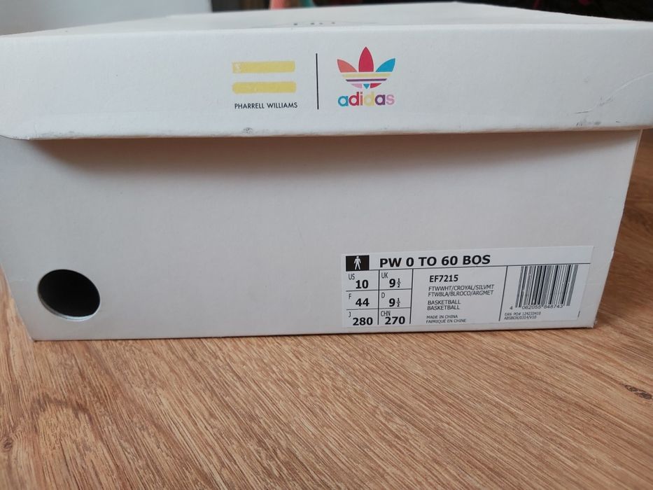 adidas x Pharrell Williams 0 TO 60 BOS