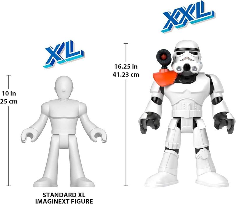 Star Wars Стормтрупър Мандалорианец голяма фигура Междузвездни войни