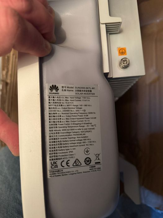 Invertor Huawei SUN2000-6KTL-M1