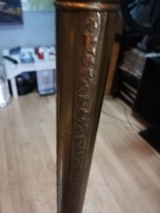 Продавам 2 месингови ретро лампи  от Дания