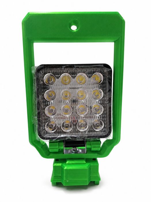 Lampa de lucru / Camping / Pescuit (Makita) compatibila cu acumulatorii Makita