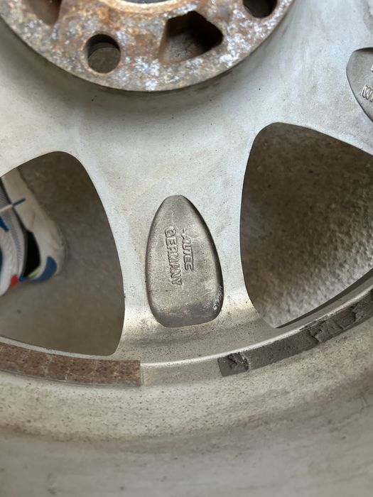 Джанти Autec 18” с гуми