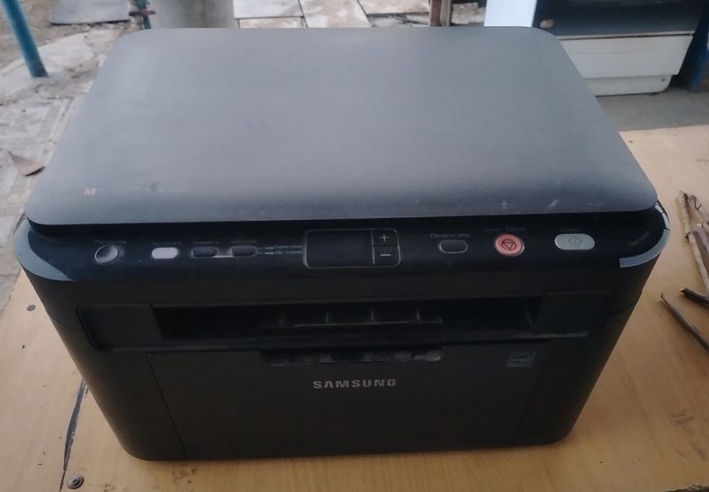 Принтер Самсунг 3 в 1.