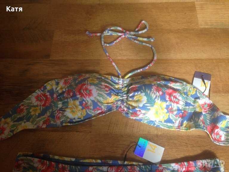 нов бански с етикет