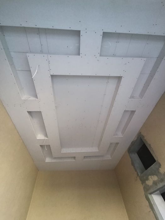 Gipsakarton ishlarni qilamiz