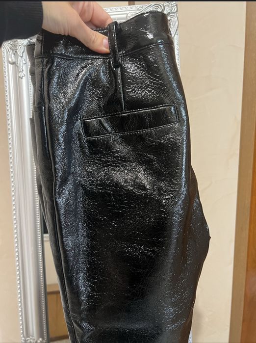 Лачен дамски панталон