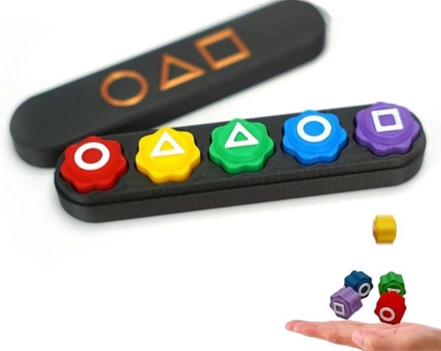 Squid Game Игра „Gonggi”