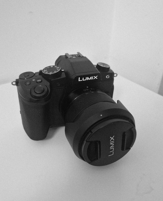 Panasonic Lumix G80 + 12-60 mm + 45-200 mm