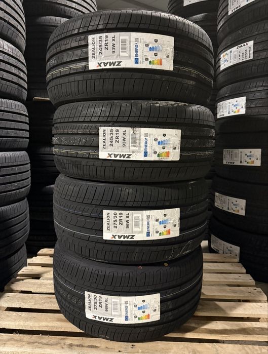 Летен Спортпакет ZMAX 245/35R19 + 275/30R19 Нов Дот