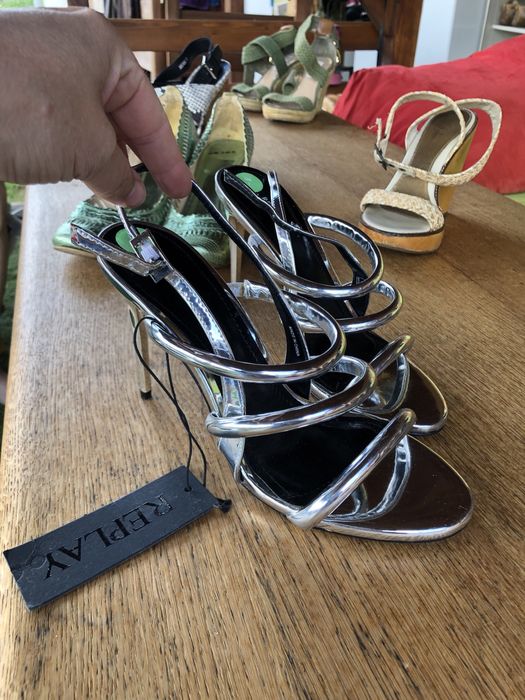 Sandale Replay Mustang Bronx de gala si casual