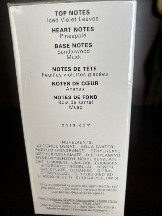 BOSS Bottled Unlimited Eau de Toilette-аромат,създаден в чест на успех