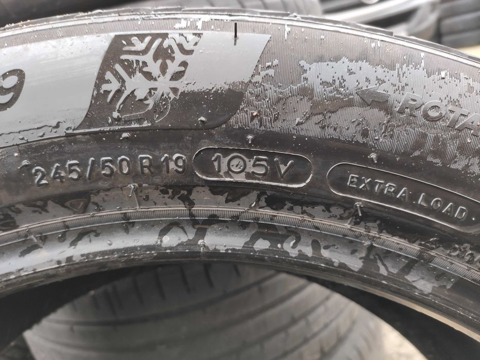 4бр Зимни гуми 245 50 19 - Michelin - DOT 2022