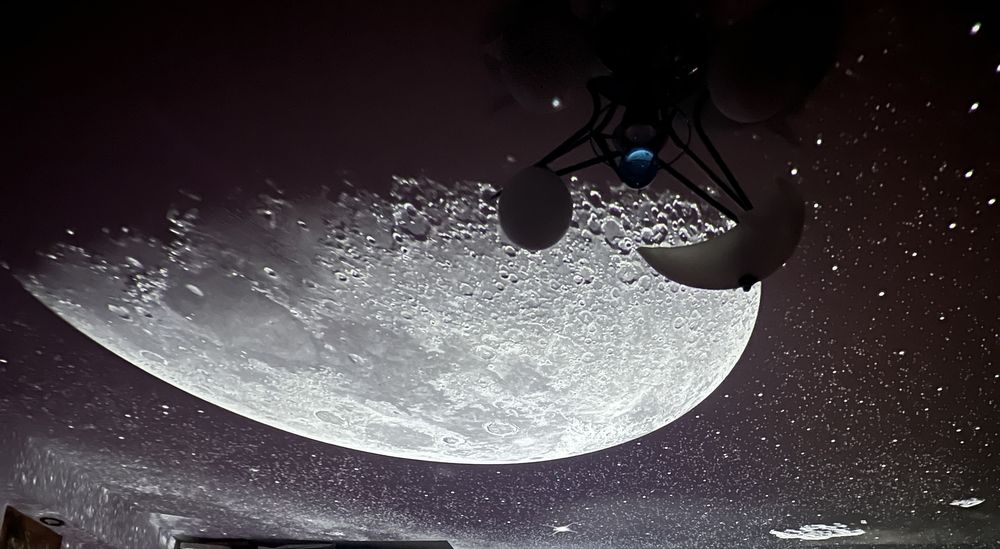 Proiector cer instelat