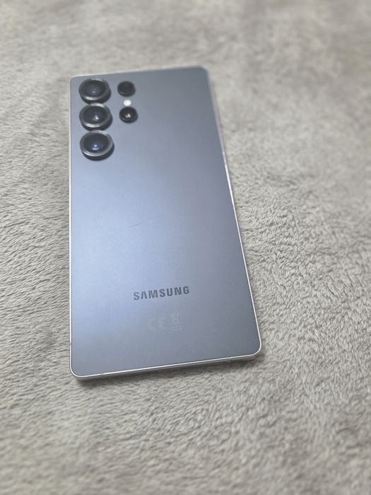 Samsung Galaxy S25 Ultra 512GB | Titanium Black | Baterie 98% | Îngrijit