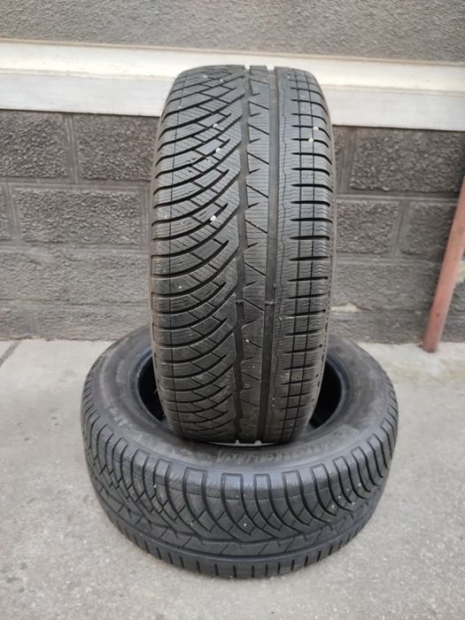 Vând 2 Cauciucuri 225/55/17 Michelin M+S RSC Runflat DOT 2020 Import Germania