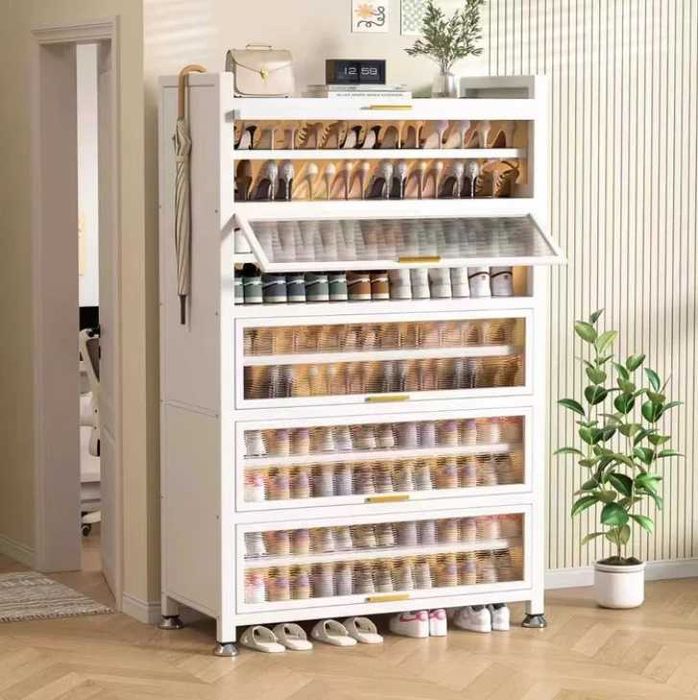 Шкаф без формальдегида/шкаф для обуви/Обувной шкаф с полками