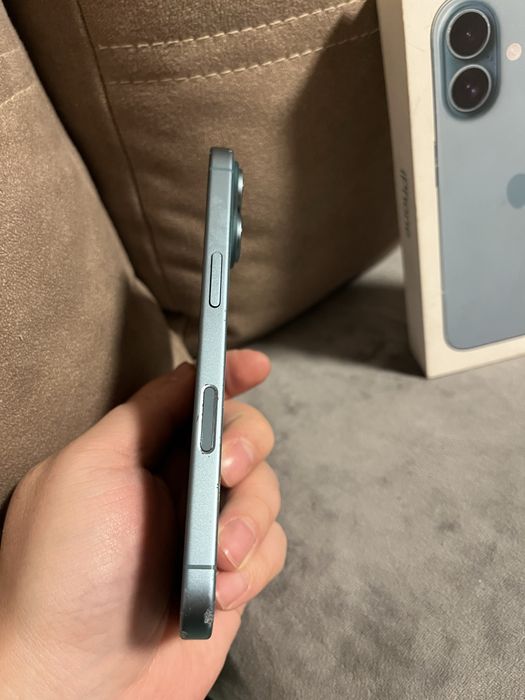 Iphone 16 не скрывался