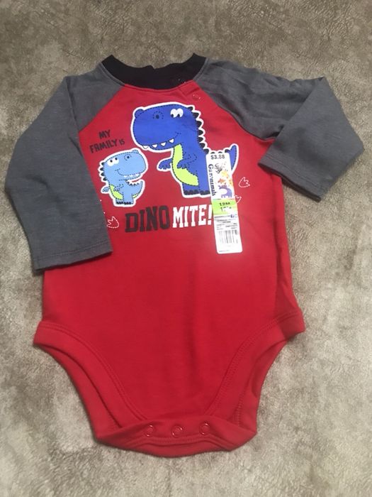 Детски бодита 12 месеца