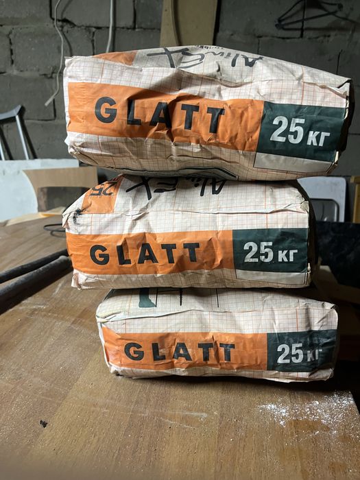 Продам Glatt 3 мешка общее 12000 тыщ