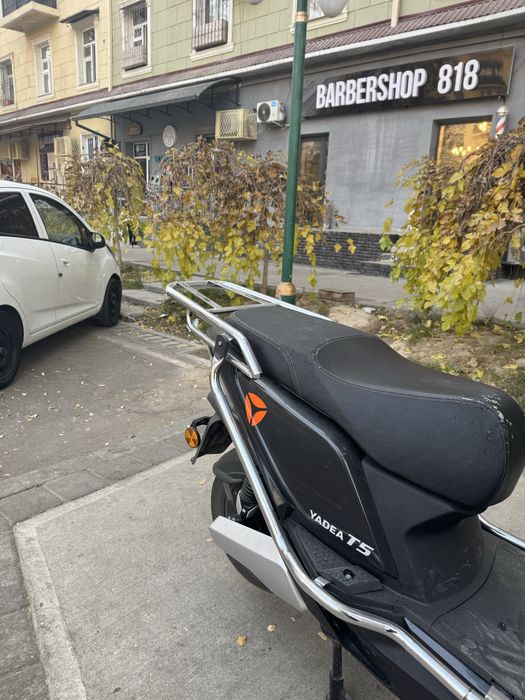 Электроскутер yadea T5