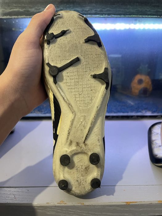 Ghete de fotbal Nike air + Aparatori nike