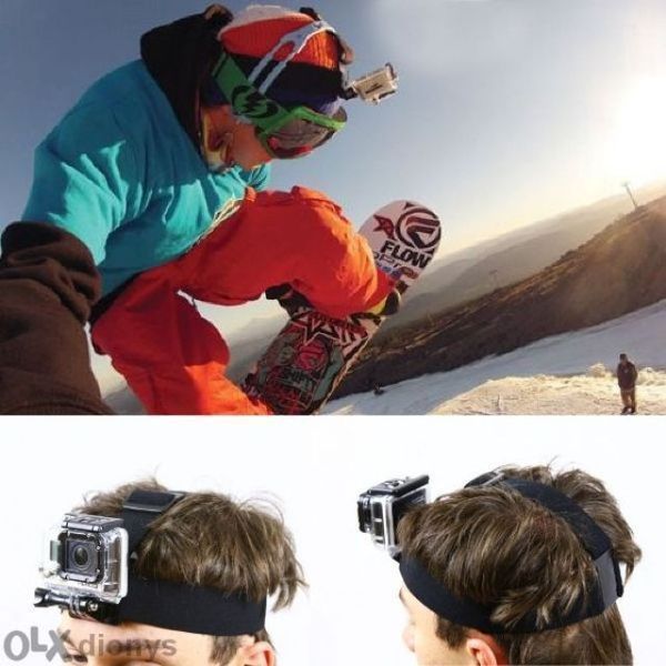 5 в 1 комплект аксесоари за екшън камери gopro и други